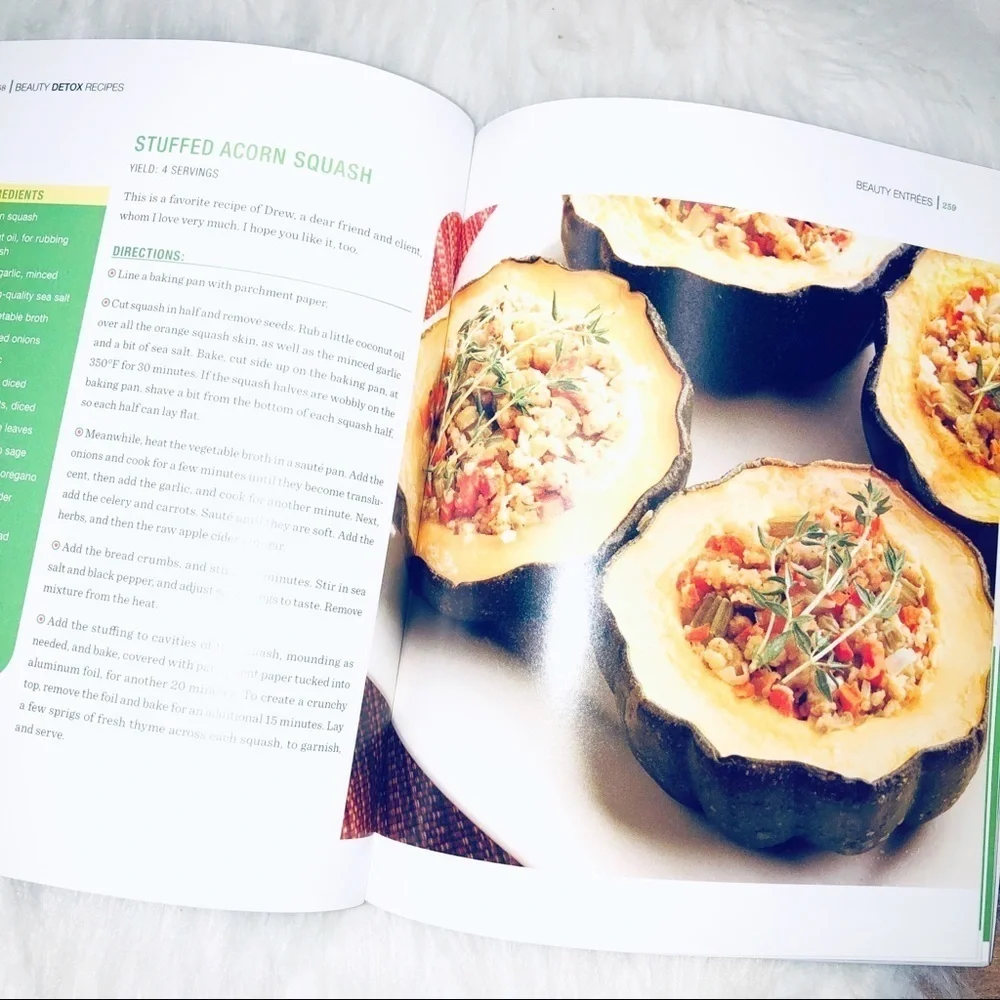 The Beauty Detox health/raw foods/vegan book